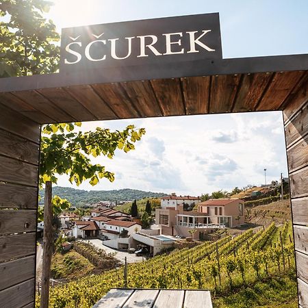 Posestvo Scurek Wine Bed & Breakfast โดบรอโว ภายนอก รูปภาพ