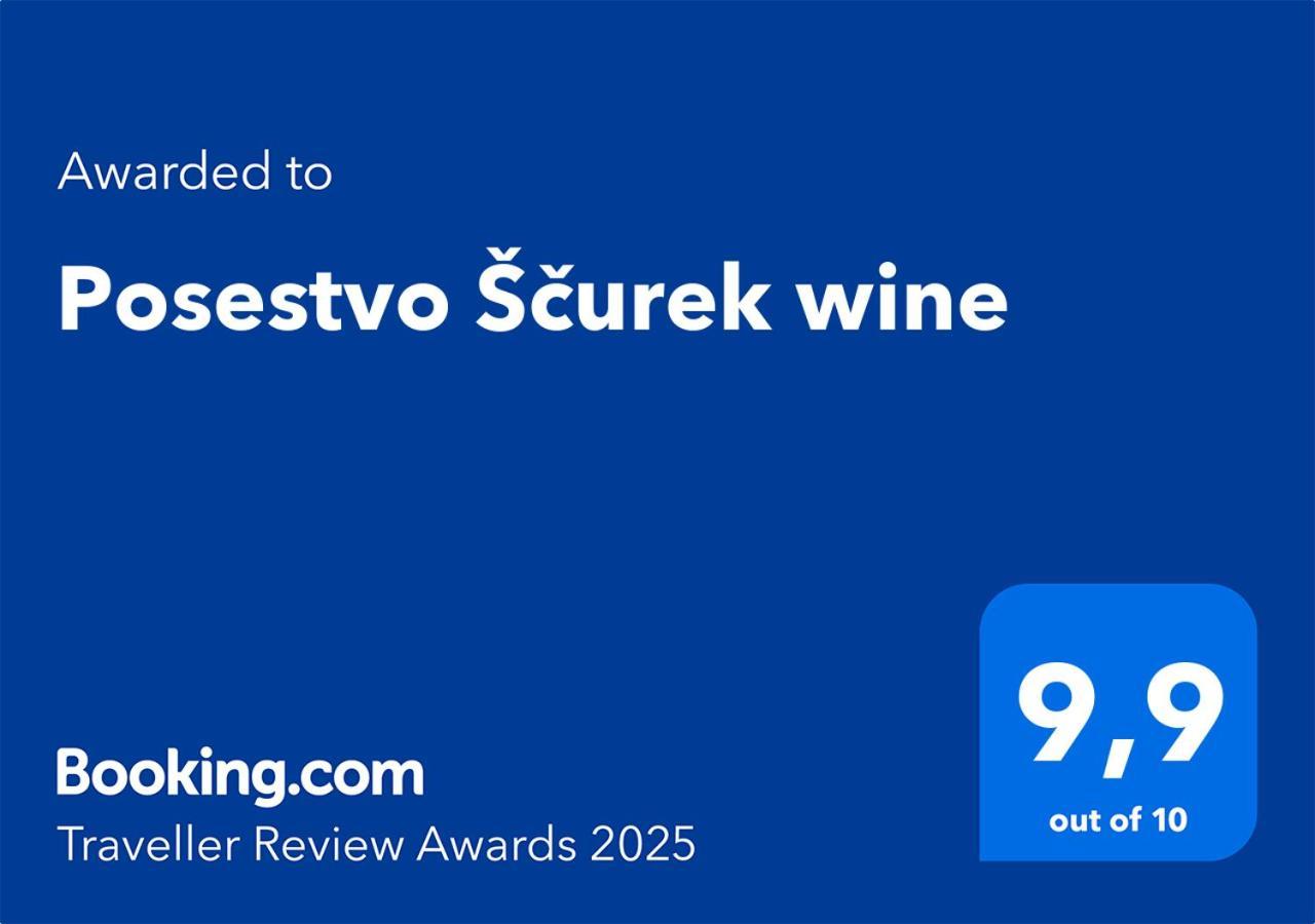 Posestvo Scurek Wine Bed & Breakfast โดบรอโว ภายนอก รูปภาพ