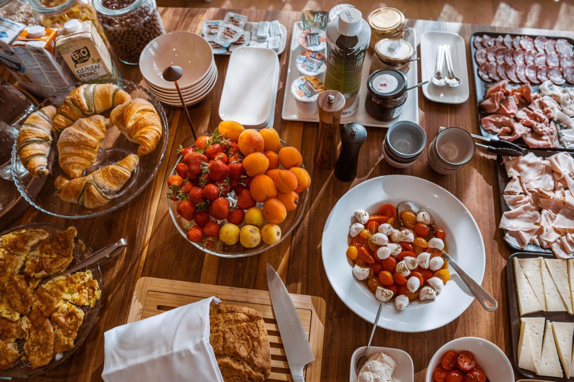 Posestvo Scurek Wine Bed & Breakfast โดบรอโว ภายนอก รูปภาพ