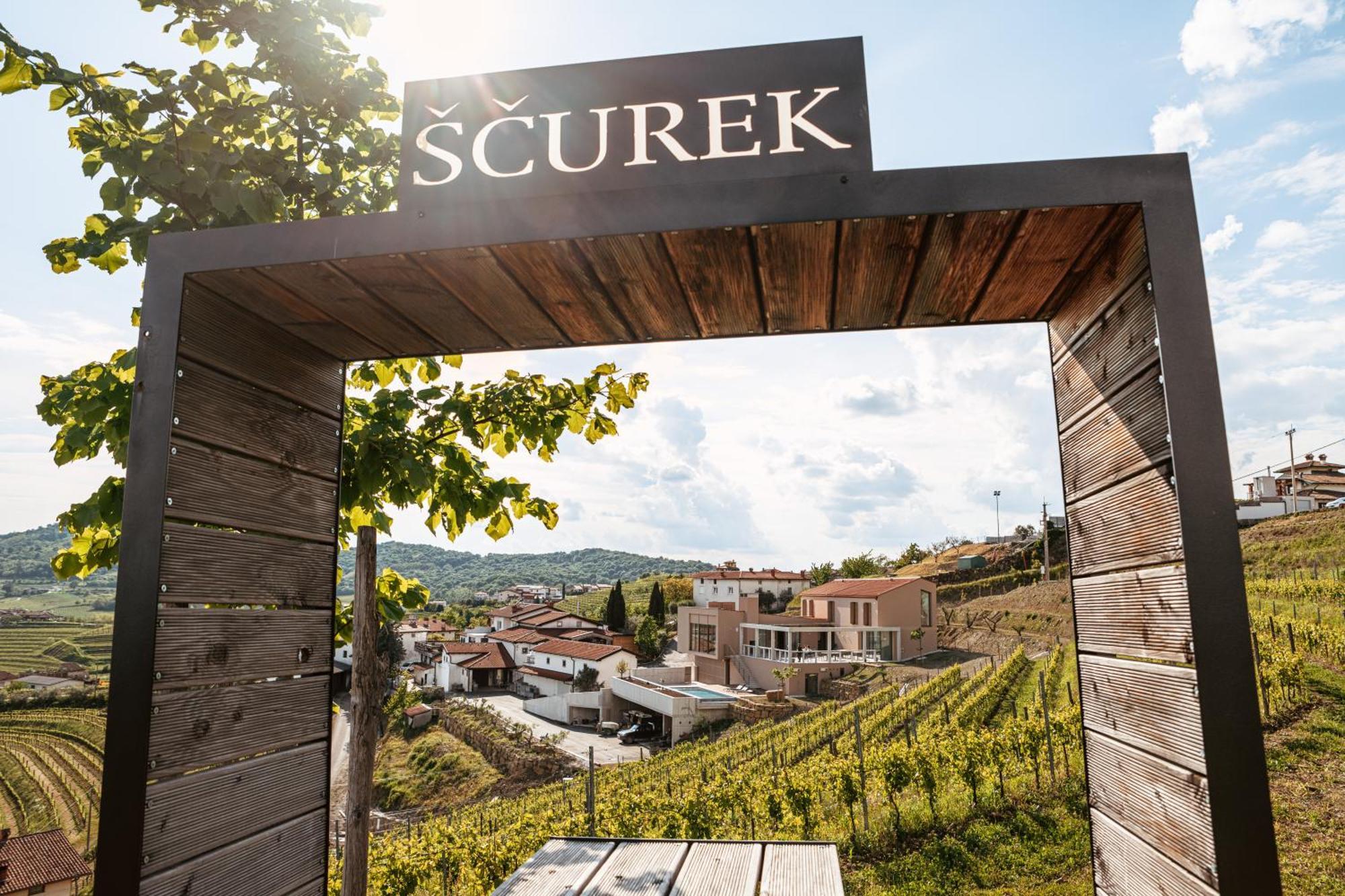 Posestvo Scurek Wine Bed & Breakfast โดบรอโว ภายนอก รูปภาพ