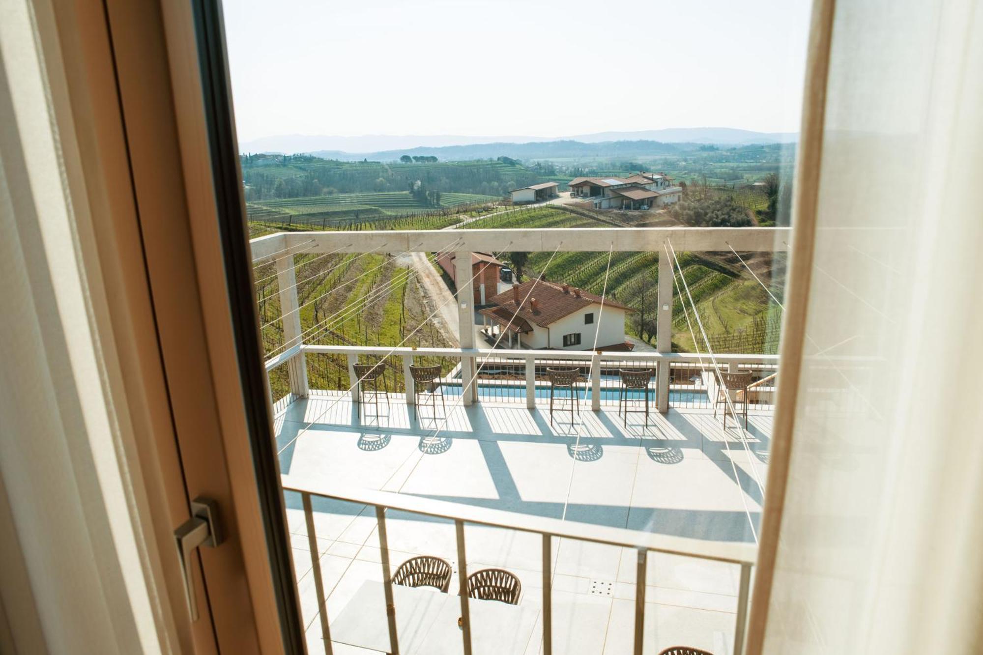 Posestvo Scurek Wine Bed & Breakfast โดบรอโว ภายนอก รูปภาพ